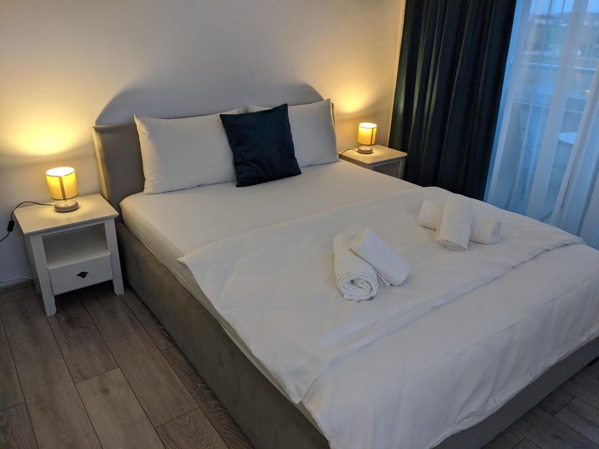 Alina'S Deluxe Apartment And Free Private Parking Dumbravita  Buitenkant foto